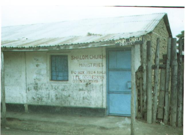 Shalom Chuch - Kenya