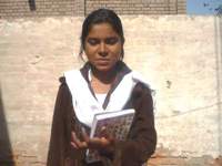 Pakistani Sunday School Student