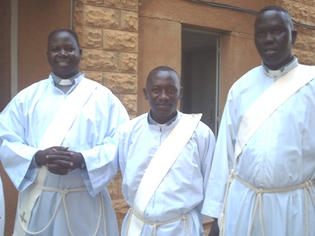 Candidates for Ordination