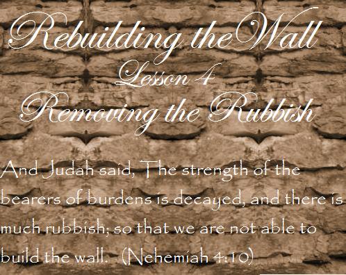 Rebuilding the Wall, by CindyGirl
