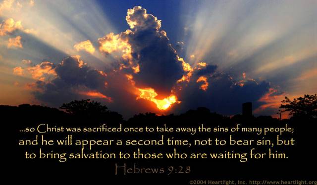 Hebrews 9:28 (60 kb)