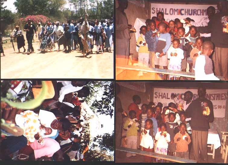 halom Church Orphans